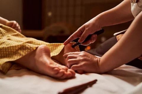 Reflexology get benifits