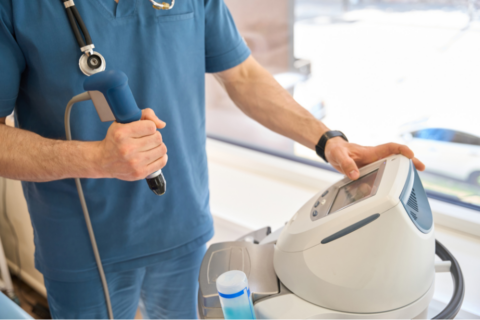 Shockwave Therapy in Bedford - coastal sports and wellness