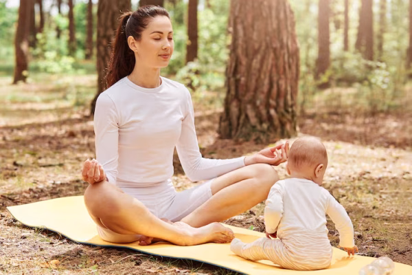 Mindfulness in Motherhood