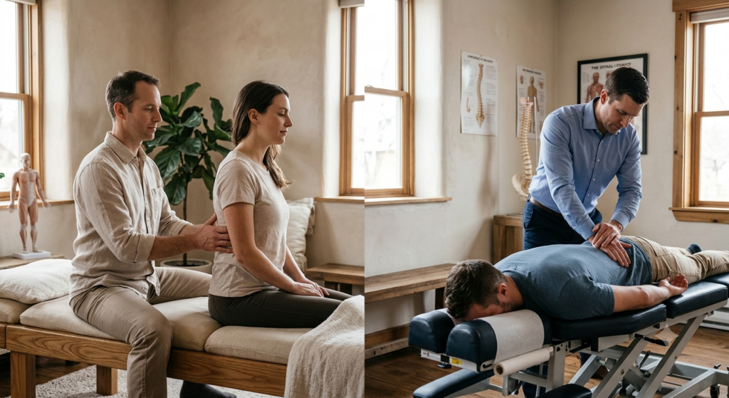 Osteopathic Therapy vs Chiropractic Adjustments: Understanding the Difference