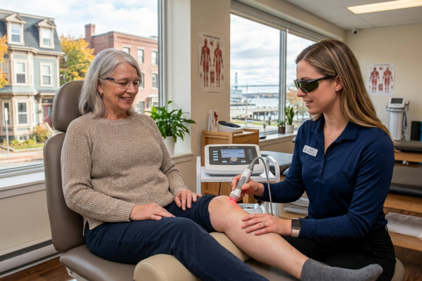 Low Level Laser Therapy for Arthritis: What Halifax Patients Should Know