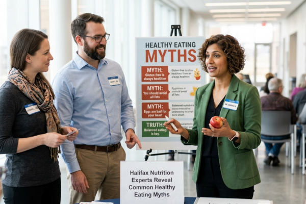 Halifax Nutrition Experts Reveal Common Healthy Eating Myths