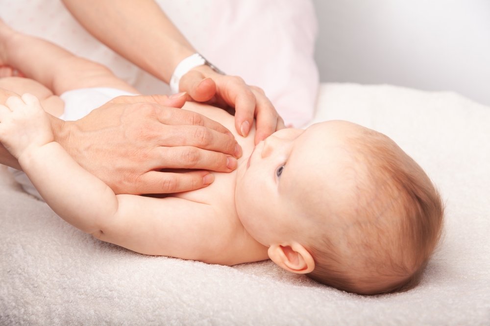 Three,Month,Baby,Girl,Is,Receiving,Massage,Therapy.,Chiropractic,Manual children counselling bedford
