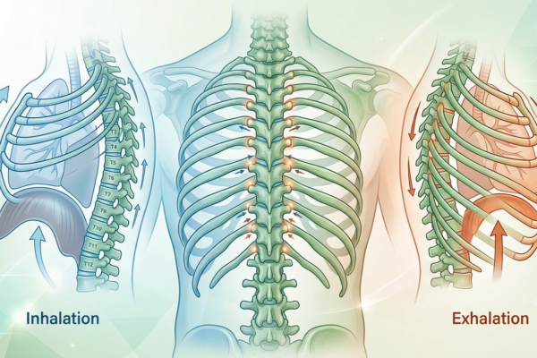 The Connection Between Spinal Mobility and Breathing Mechanics: A Bedford Chiropractic Perspective
