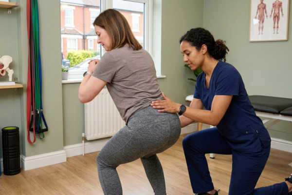 How Pelvic Floor Physiotherapists Assess Movement Without Relying Only on Symptoms in Bedford