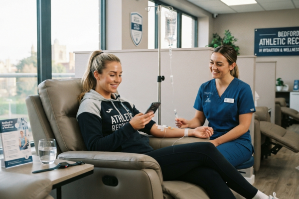 What Happens Between Training Sessions: Exploring Athletic Recovery IV Therapy in Bedford for Active Lifestyles