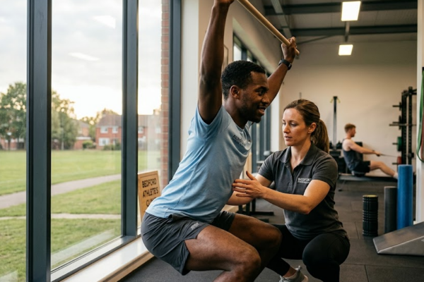 Movement Screening Before Training: What Bedford Athletes Can Learn Before Increasing Their Workload