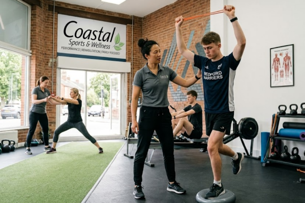 Sports Chiropractor Bedford: What Happens When Recovery Focuses on Movement Instead of Symptoms Alone