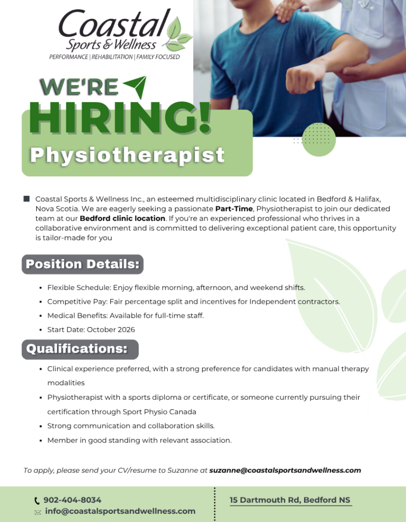 Physiotherapist- Hiring PT Bedford